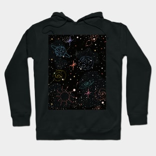 Cosmic Space Hoodie